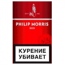 Сигареты "Philip Morris" Красный