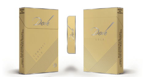 Сигареты "Dove" Nano Gold