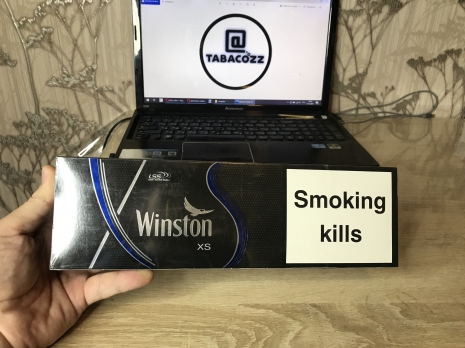 Сигареты "Winston XS" Blue (Duty Free)