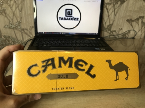 Сигареты "CAMEL" Gold (Turkish Blend Original)